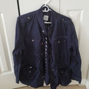 Navy Gap field jacket